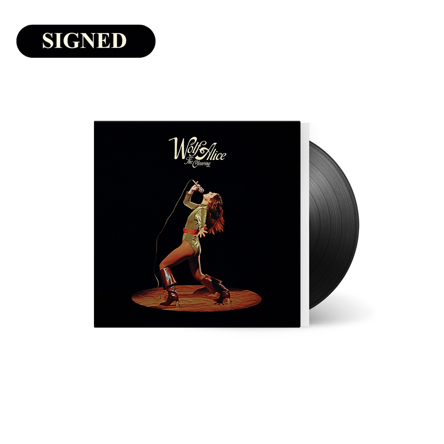 Vinyle signé « The Clearing » (exclusivité D2C)