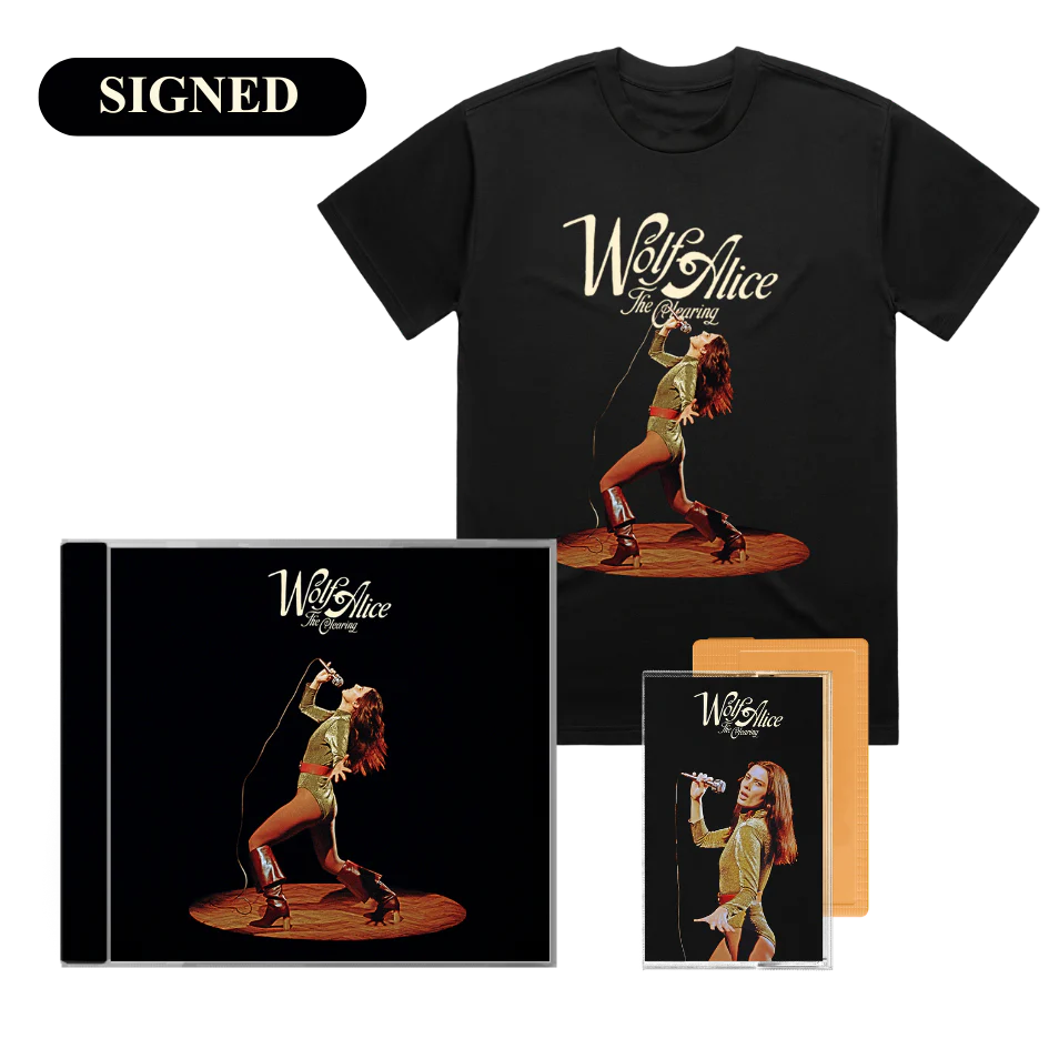 CD + T-shirt + Cassette (au choix)