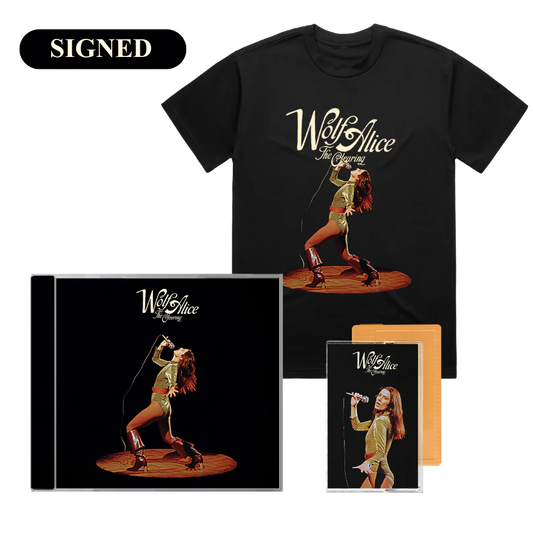 CD + T-shirt + Cassette (au choix)