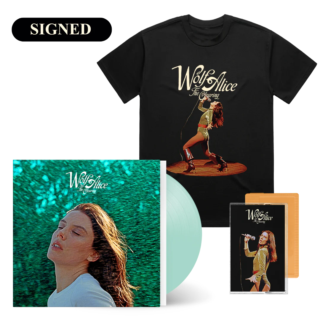 Vinyle Bottle + T-shirt + Cassette (au choix)