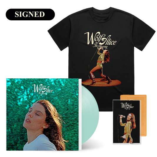 Vinyle Bottle + T-shirt + Cassette (au choix)